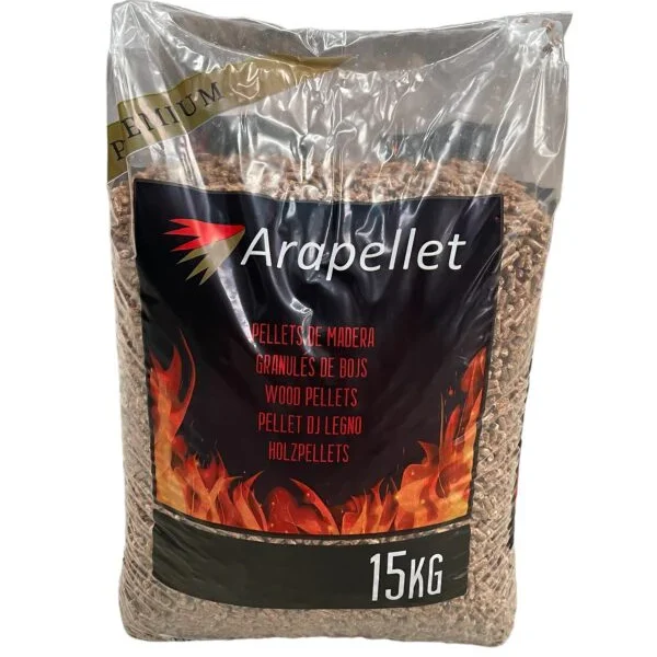 ARAPELLET - Paleta de 77 sacos de 15kg