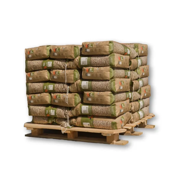 NATURPELLET - Palet de 35 sacos de pellets de madera